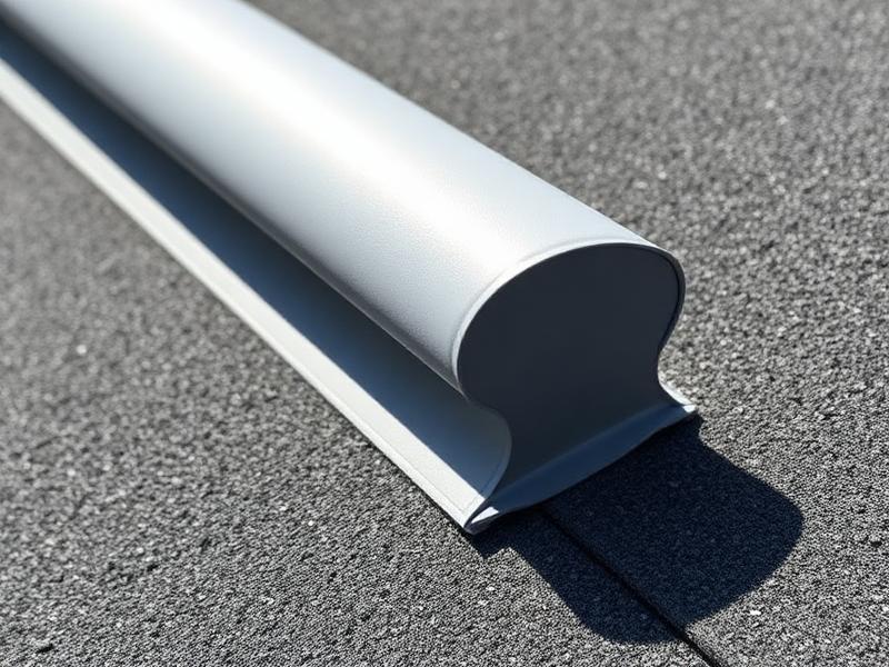 Detailed membrane corner workmanship